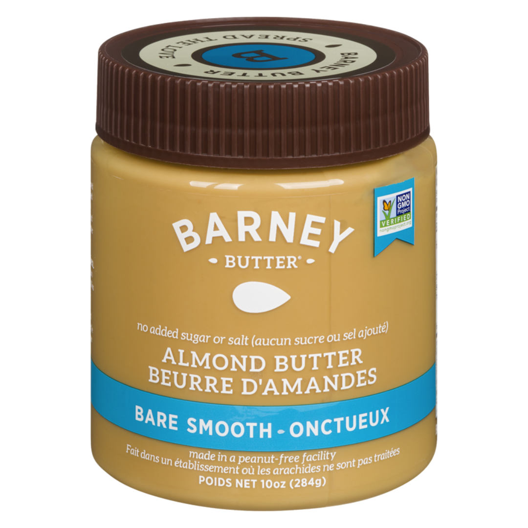Barney Butter Bare Smooth Almond Butter / 284g