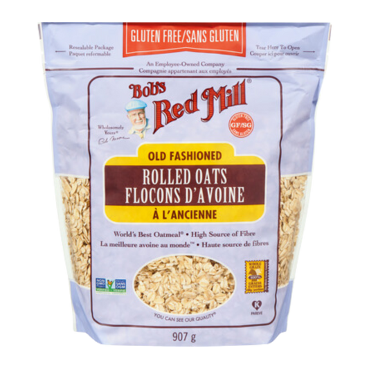 Bob's Redmill Flocons d'avoine sans gluten / 907g