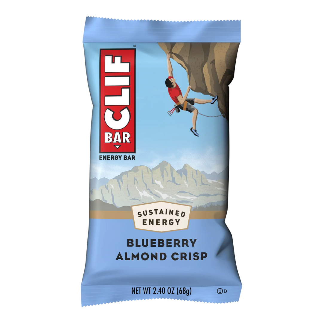 Clif Blueberry Almond Crisp Bar / 68g