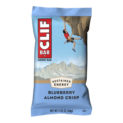 Clif Blueberry Almond Crisp Bar / 68g