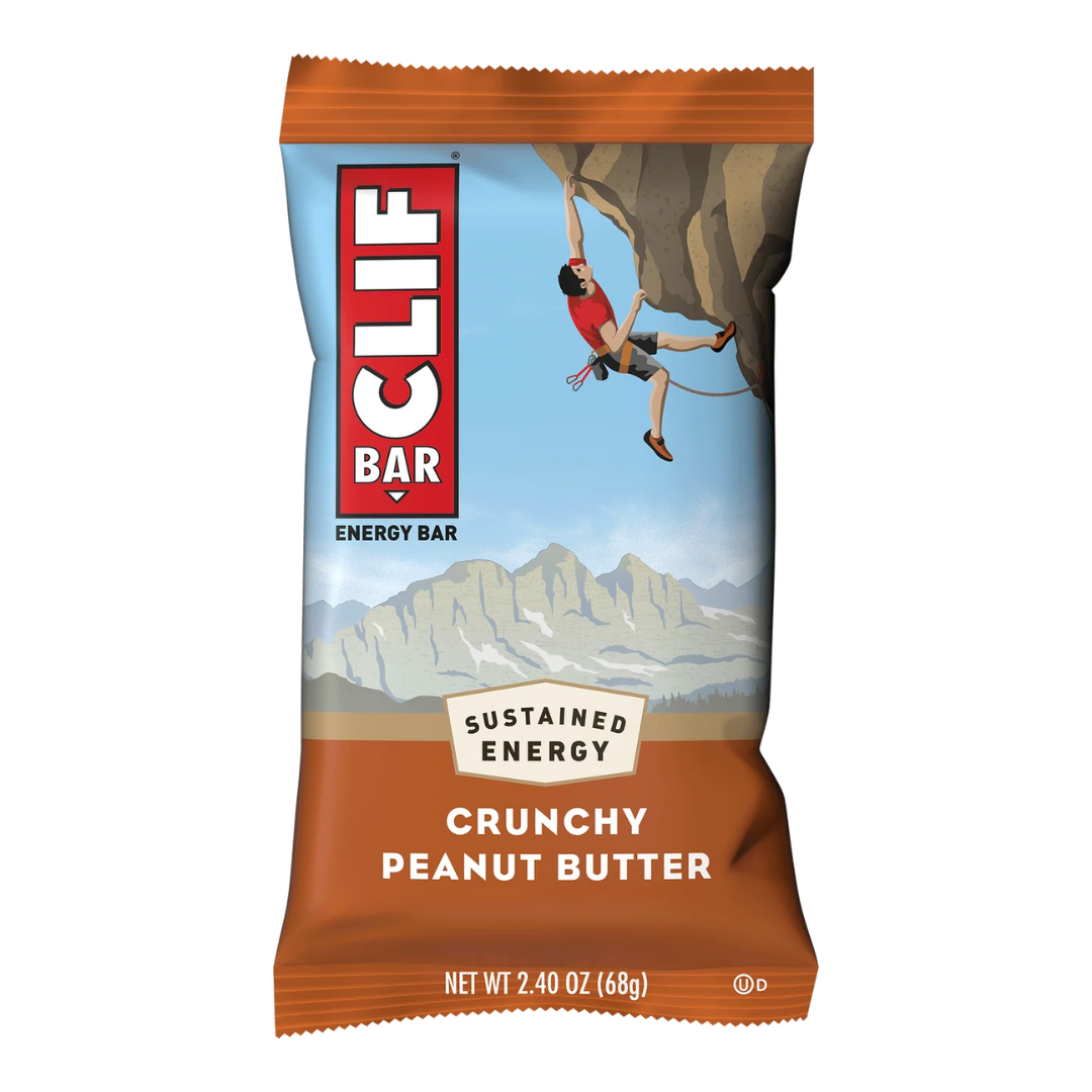 Clif Crunchy Peanut Butter Bar / 68g