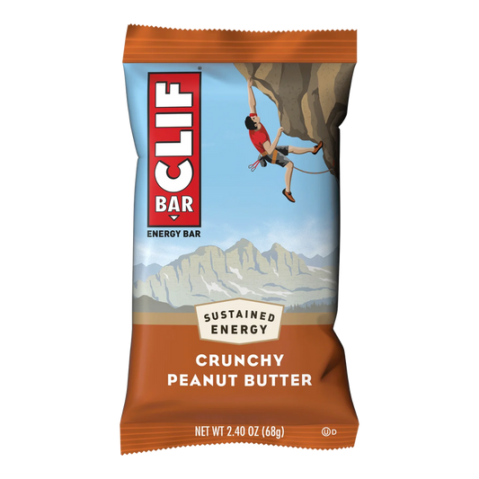 Clif Crunchy Peanut Butter Bar / 68g