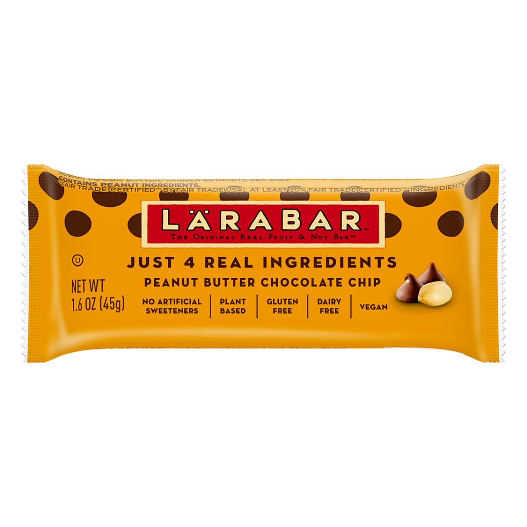 Larabar Peanut Butter Chocolate Chip Bar / 45g