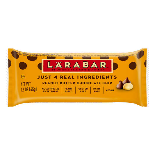 Larabar Peanut Butter Chocolate Chip Bar / 45g