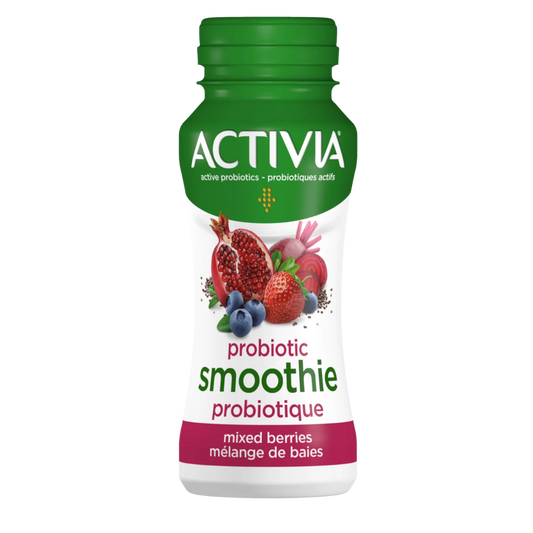 Activia Mixed Berries Probiotic Smoothie / 190ml