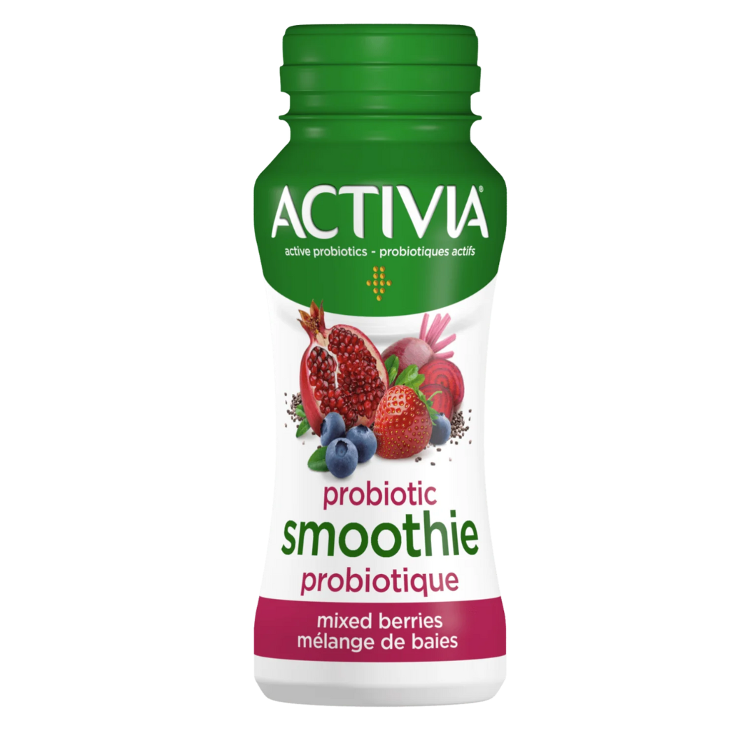 Activia Mixed Berries Probiotic Smoothie / 190ml