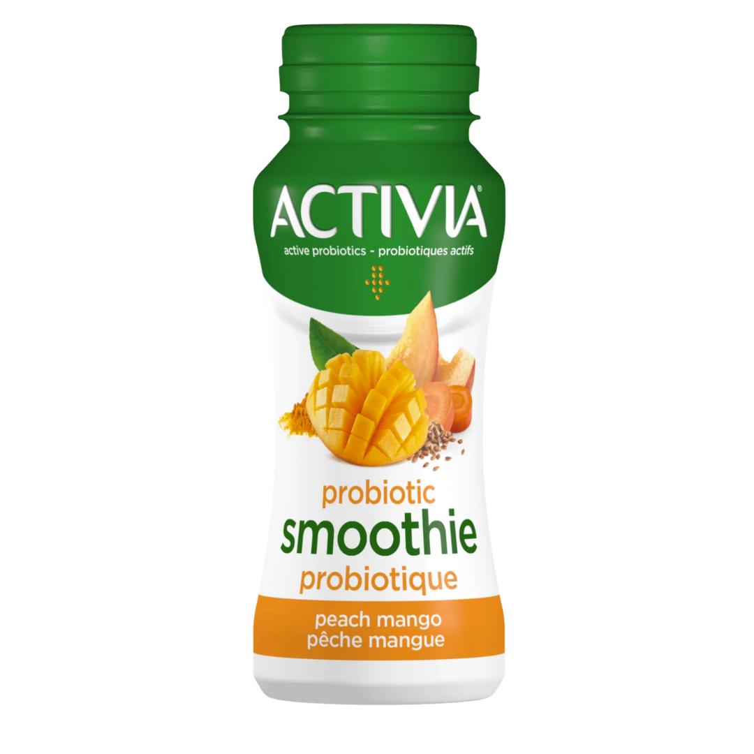 Activia Peach Mango Probiotic Smoothie / 190ml