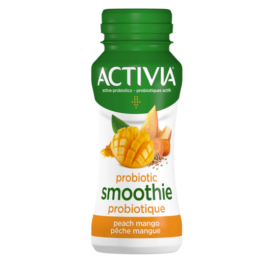 Activia Peach Mango Probiotic Smoothie / 190ml