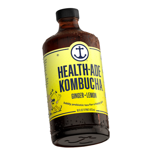 Health Ade Ginger Lemon Kombucha / 473ml