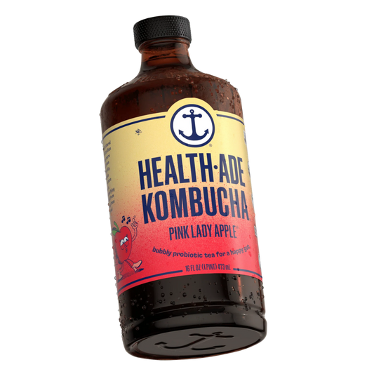 Health-Ade Pink Lady Apple Kombucha / 473ml