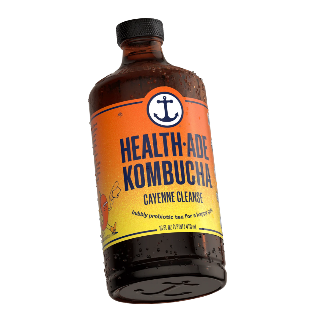 Health-Ade Kombucha cayenne purifiante/ 473ml