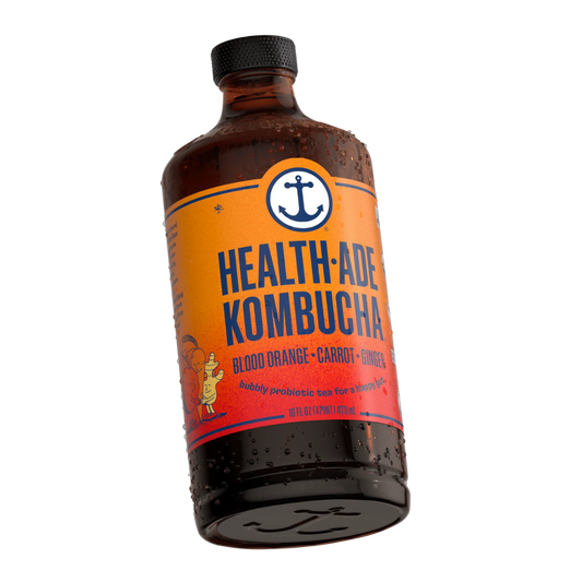 Health-Ade Blood Orange Carrot Ginger Kombucha / 473ml