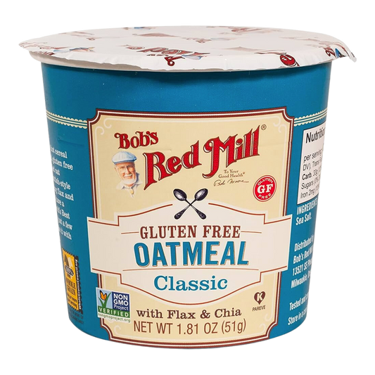 Bob's Redmill Oatmeal Cup Classic / 51g