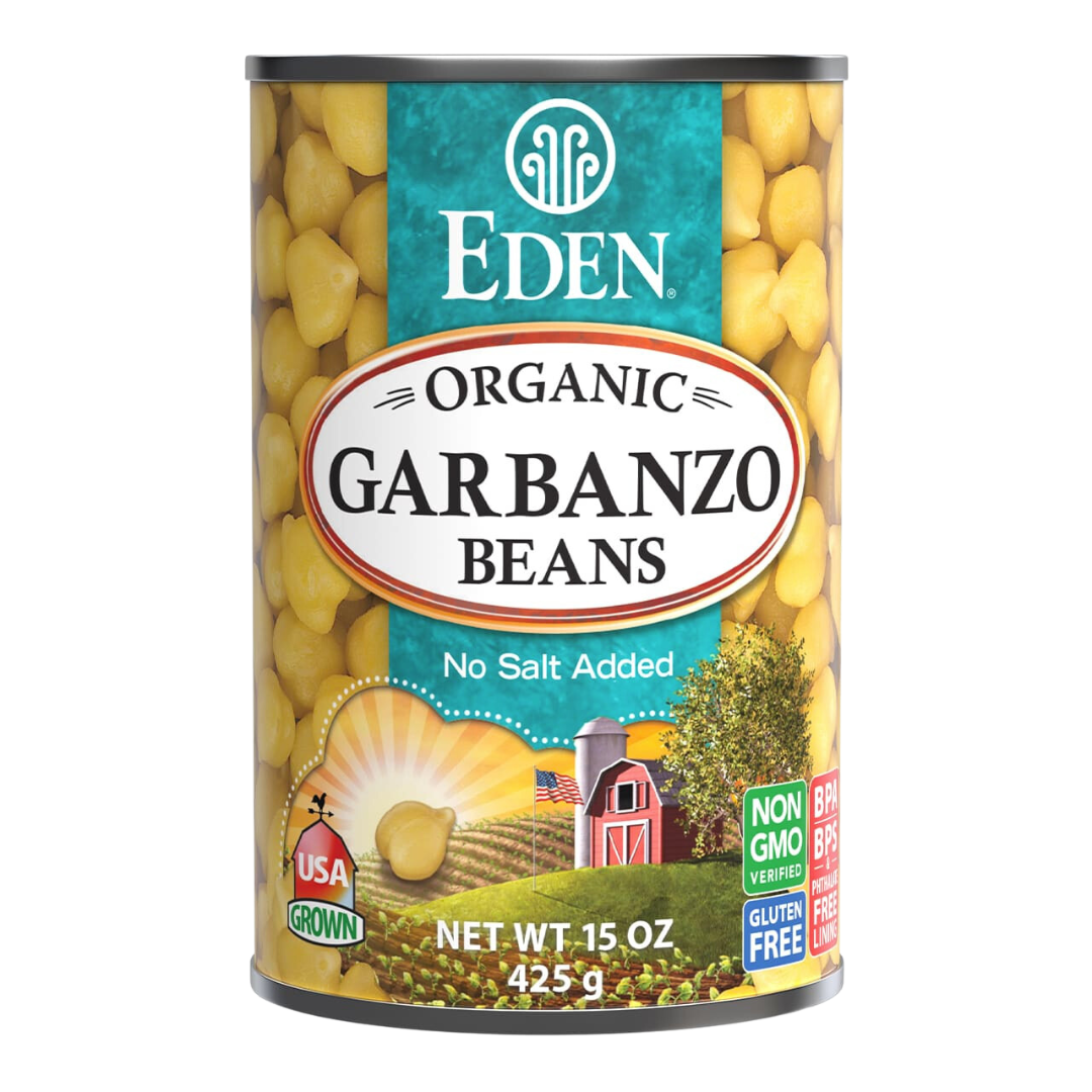 Eden Garbanzo Beans Chickpeas / 398ml