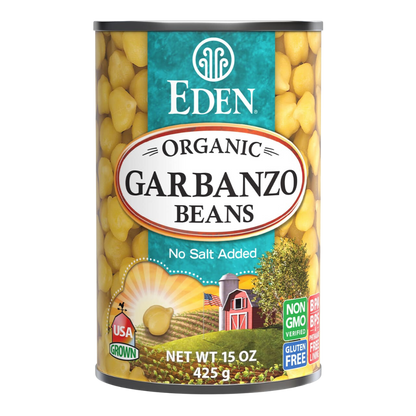 Eden Garbanzo Beans Chickpeas / 398ml