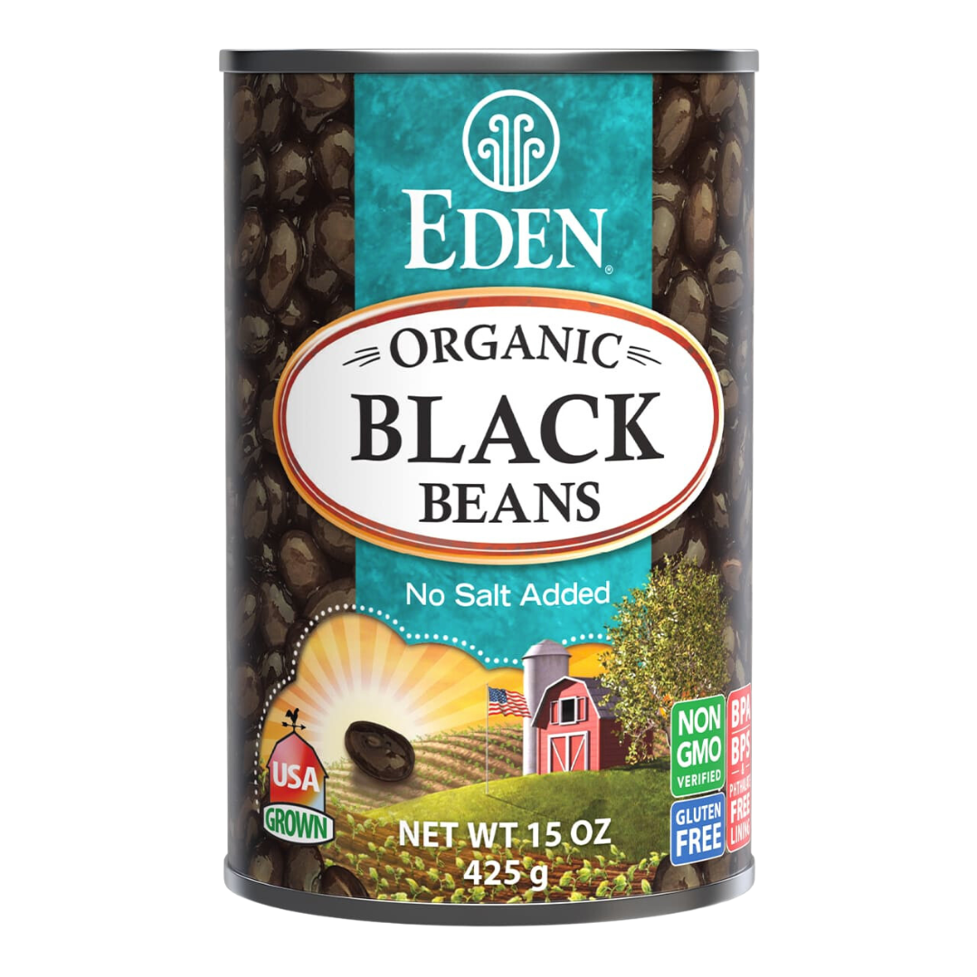 Eden Black Beans / 398ml