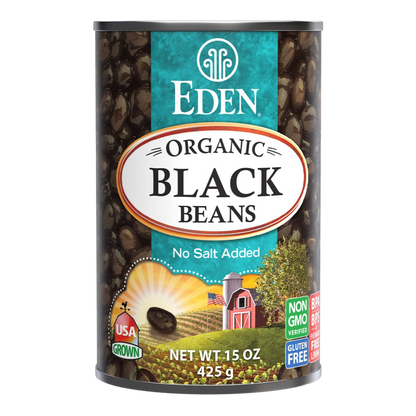 Eden Haricots noirs / 398ml