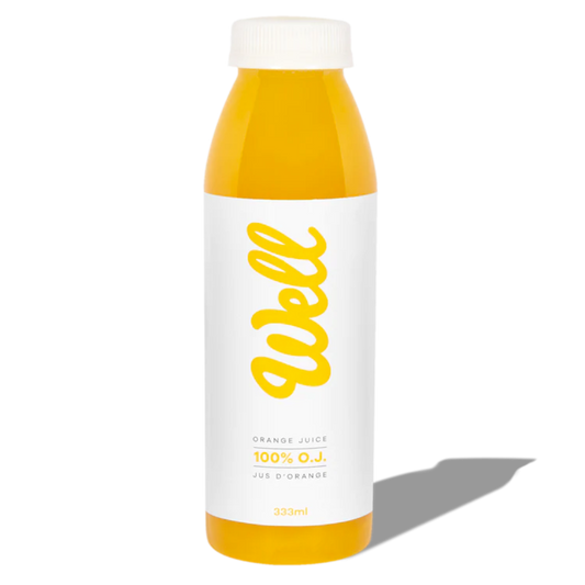 Well jus d'orange 100 % / 333 ml