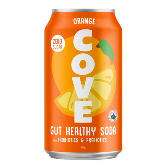 Cove Gut Healthy Orange Soda / 355ml