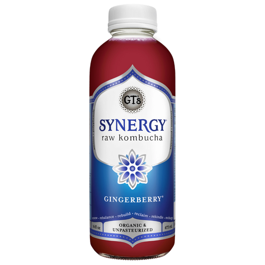 Gt's Gingerberry Kombucha / 480ml