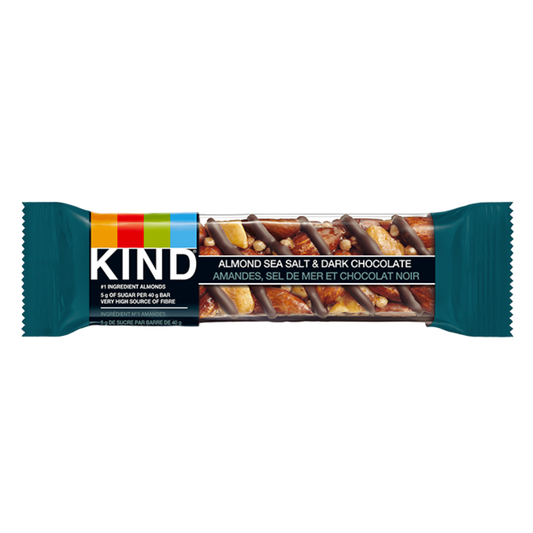 Kind Dark Chocolate Nuts & Sea Salt Bar / 40g