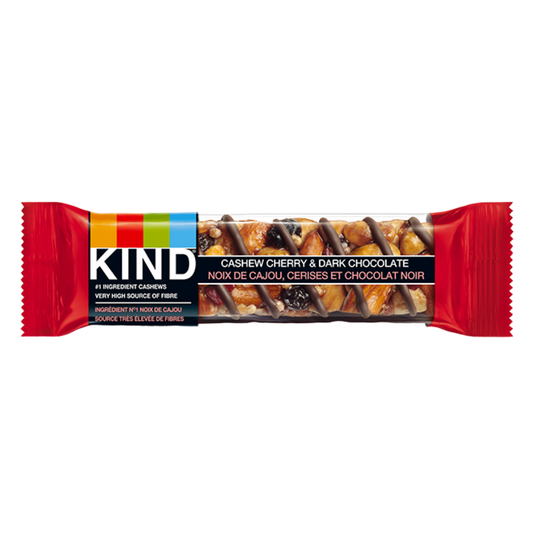 Kind Dark Chocolate Cherry Cashew Bar / 40g