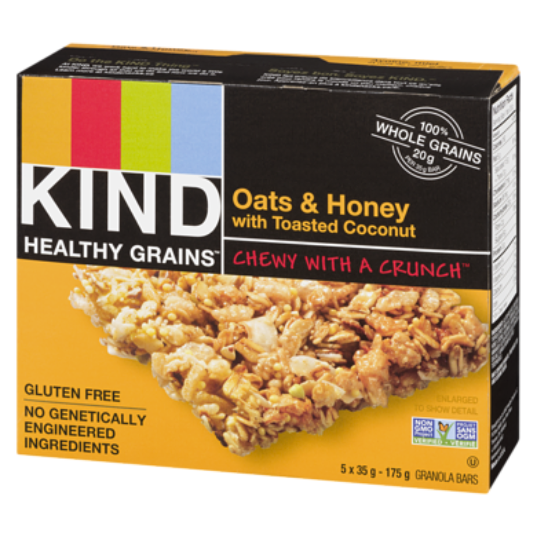 Kind Oats and Honey with Toasted Coconut Box / 5*35g