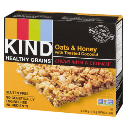 Kind Oats and Honey with Toasted Coconut Box / 5*35g