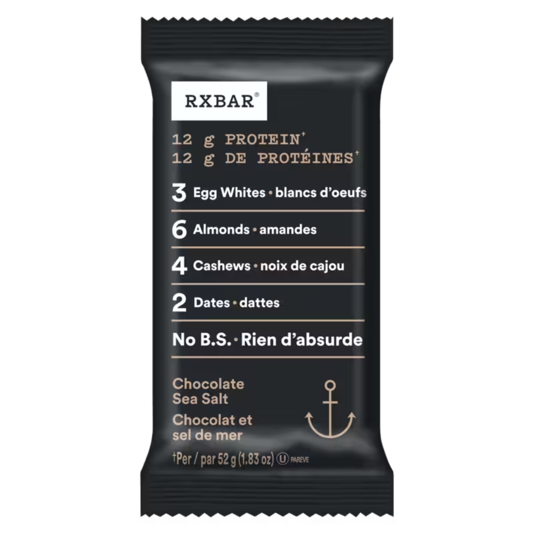 Rxbar Chocolate Sea Salt / 52g