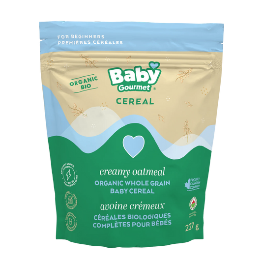 Baby Gourmet Foods Oatmeal Cereal / 227g