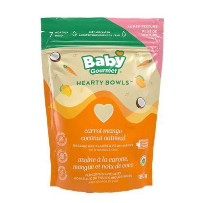 Baby Gourmet Gruau à la carotte, mangue et noix de coco / 180 g