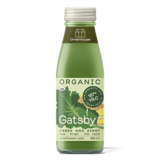 Greenhouse Gatsby Cold-Pressed Juice / 300ml