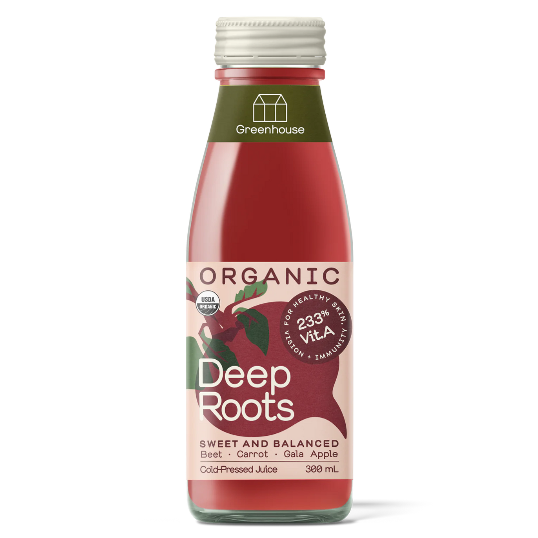 Greenhouse Deep Roots Cold-Pressed Juice / 300ml
