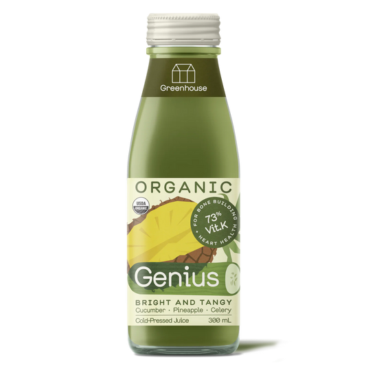 Greenhouse Genius Cold-Pressed Juice / 300ml