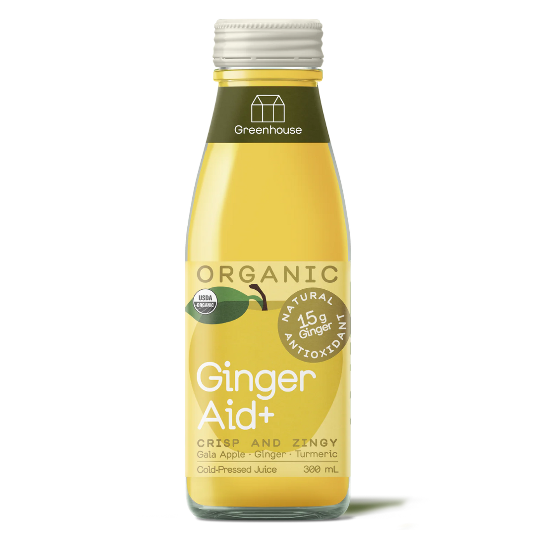 Greenhouse Ginger-Aid Cold-Pressed Juice / 300ml