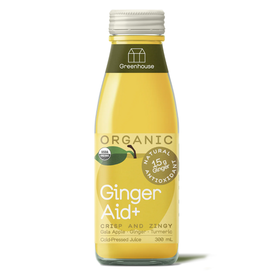 Greenhouse Ginger-Aid Cold-Pressed Juice / 300ml