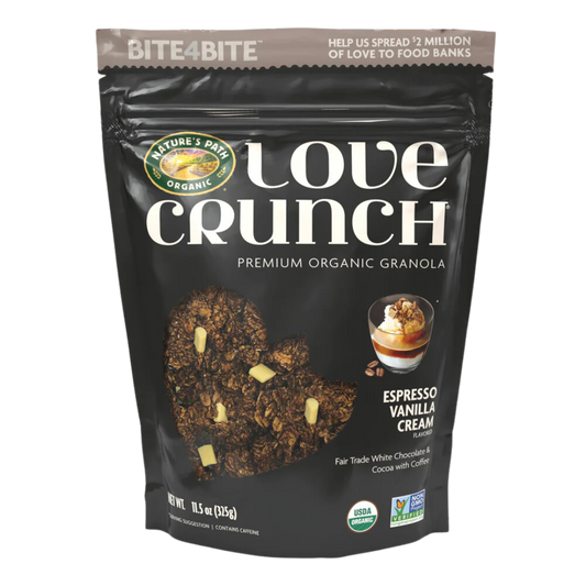 Nature's Path Love Crunch Espresso Vanilla Cream Granola / 325g