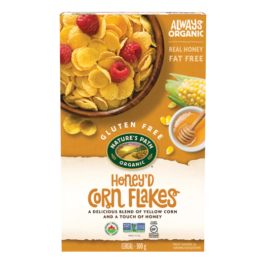 Nature's Path Honey Corn Flakes / 300g