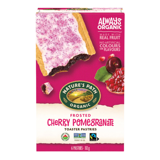 Nature's Path Cherry Pomegranate Toaster Pastries / 312g