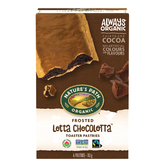 Nature's Path Lotta Chocolotta Toaster Pastries / 312g