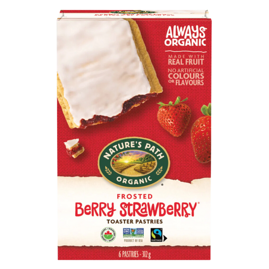 Nature's Path Berry Strawberry Toaster Pastries / 312g