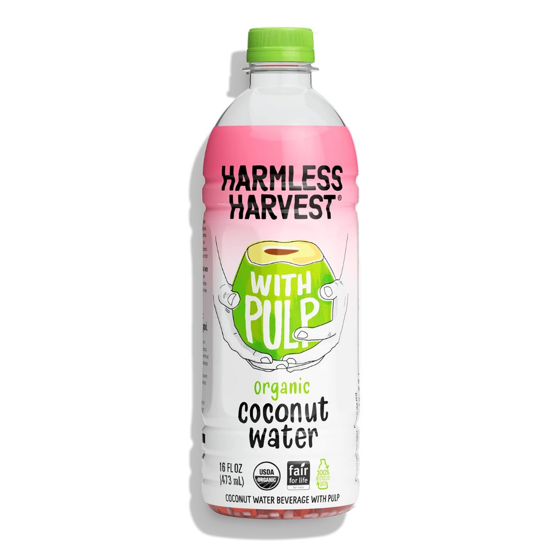 Harmless Harvest Coconut Water With Pulp / 473ml