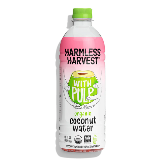 Harmless Harvest Coconut Water With Pulp / 473ml