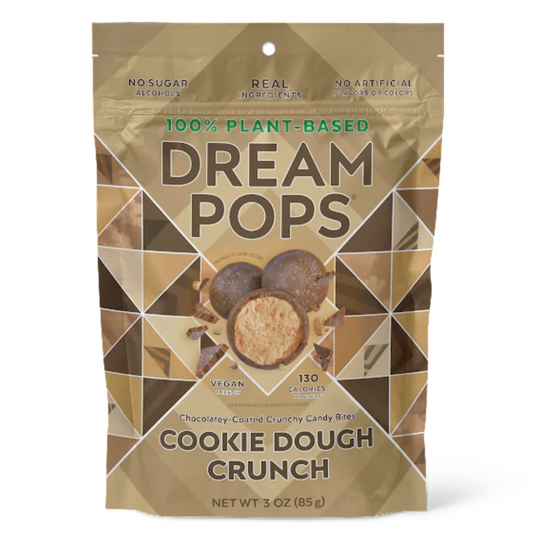 Dream Pops Bouchées Pâte à Biscuits Croquante / 85g