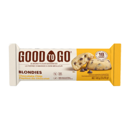 Good To Go Chocolate Chip Blondies / 40g