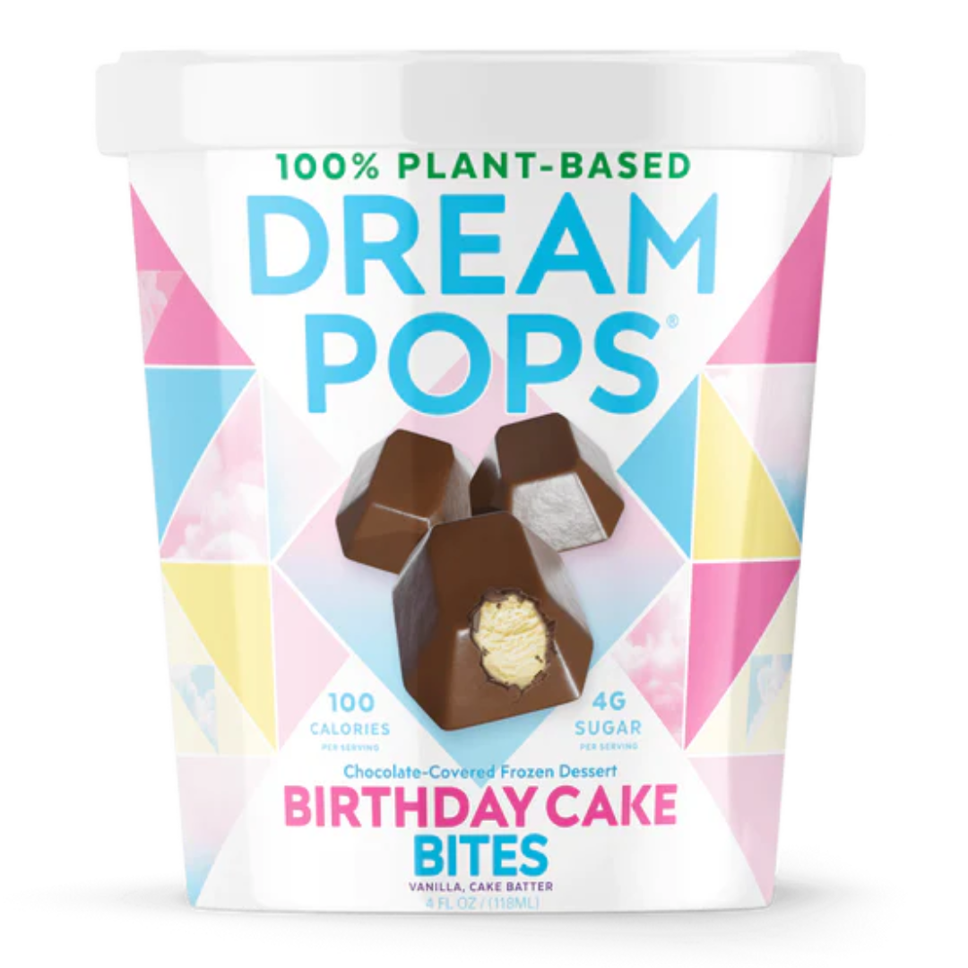 Dream Pops Birthday Cake Bites / 108ml