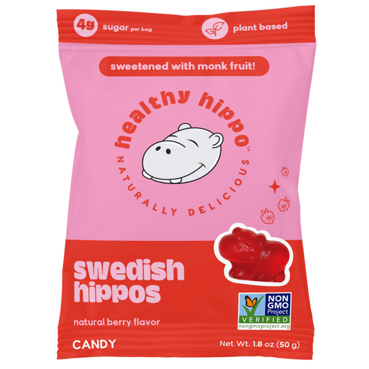 Healthy Hippo Swedish Hippos / 50g