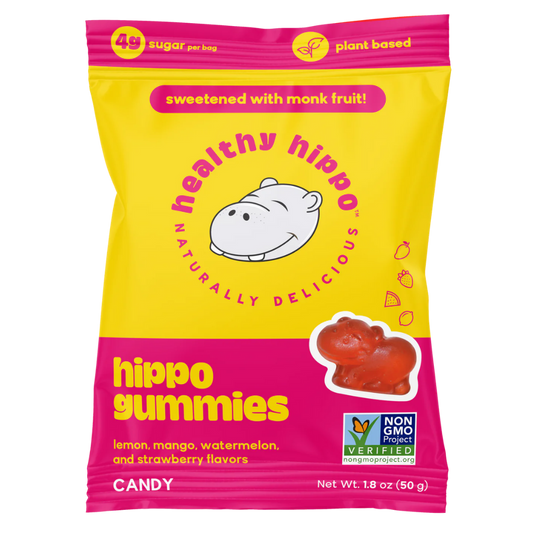 Healthy Hippo Gummies / 50g