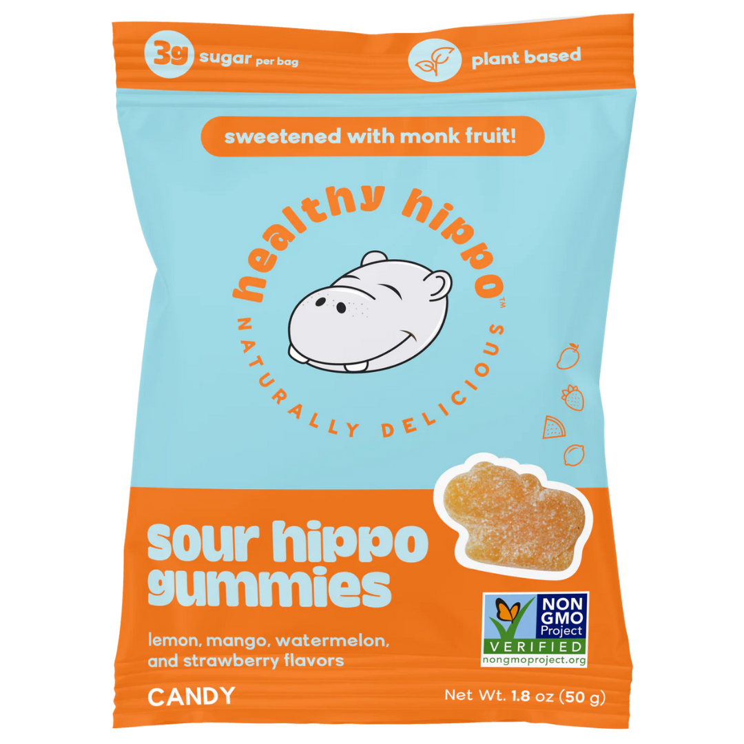 Healthy Hippo Bonbons sûrs / 50g