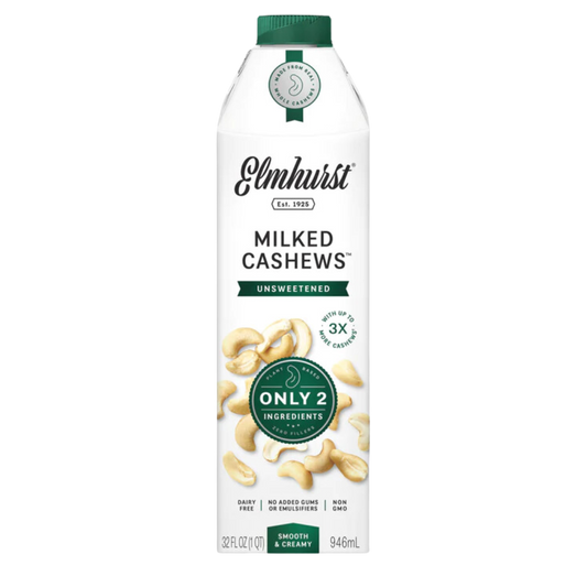 Elmhurst Unsweetened Cashew Milk / 946ml